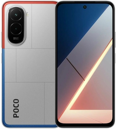 Смартфон Xiaomi POCO M7 6/128Gb Серебристый