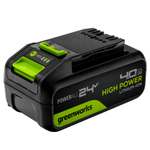 Аккумуляторная батарея Greenworks High Power G24HP4, 24V, 4Ач
