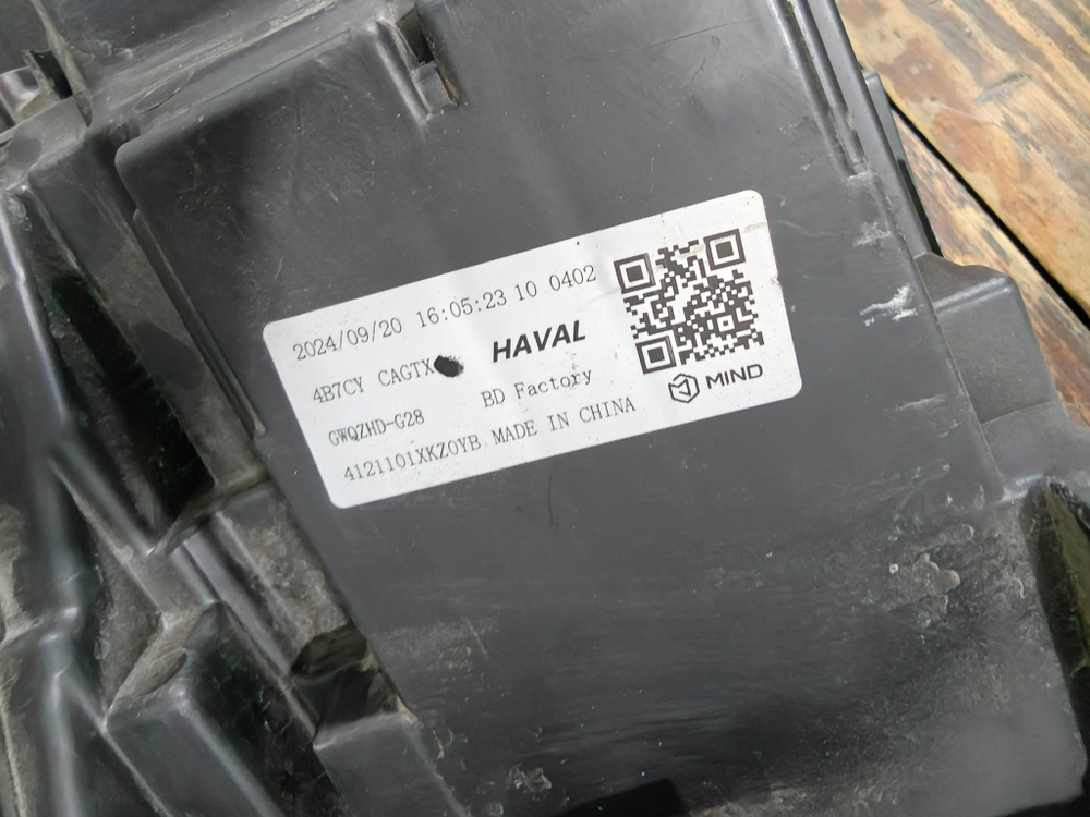 Фара правая LED Haval M6 2 21-нв Б/У Оригинал 4121101XKZ0YB