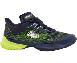 Мужские теннисные кроссовки Lacoste Sport AG-LT23 Ultra - navy/yellow
