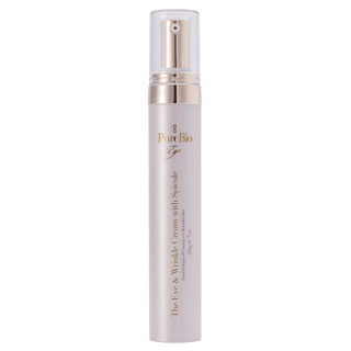 PureBio Крем для глаз против морщин со спикулой Пьюэ Био-The Eye&Wrinkle Cream With Spicule, 20 г