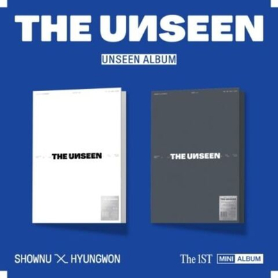 Альбом SHOWNU X HYUNGWON - THE UNSEEN 1st Mini Album Limited Edition 2 Version SET