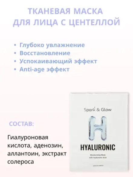 Набор тканевых масок
