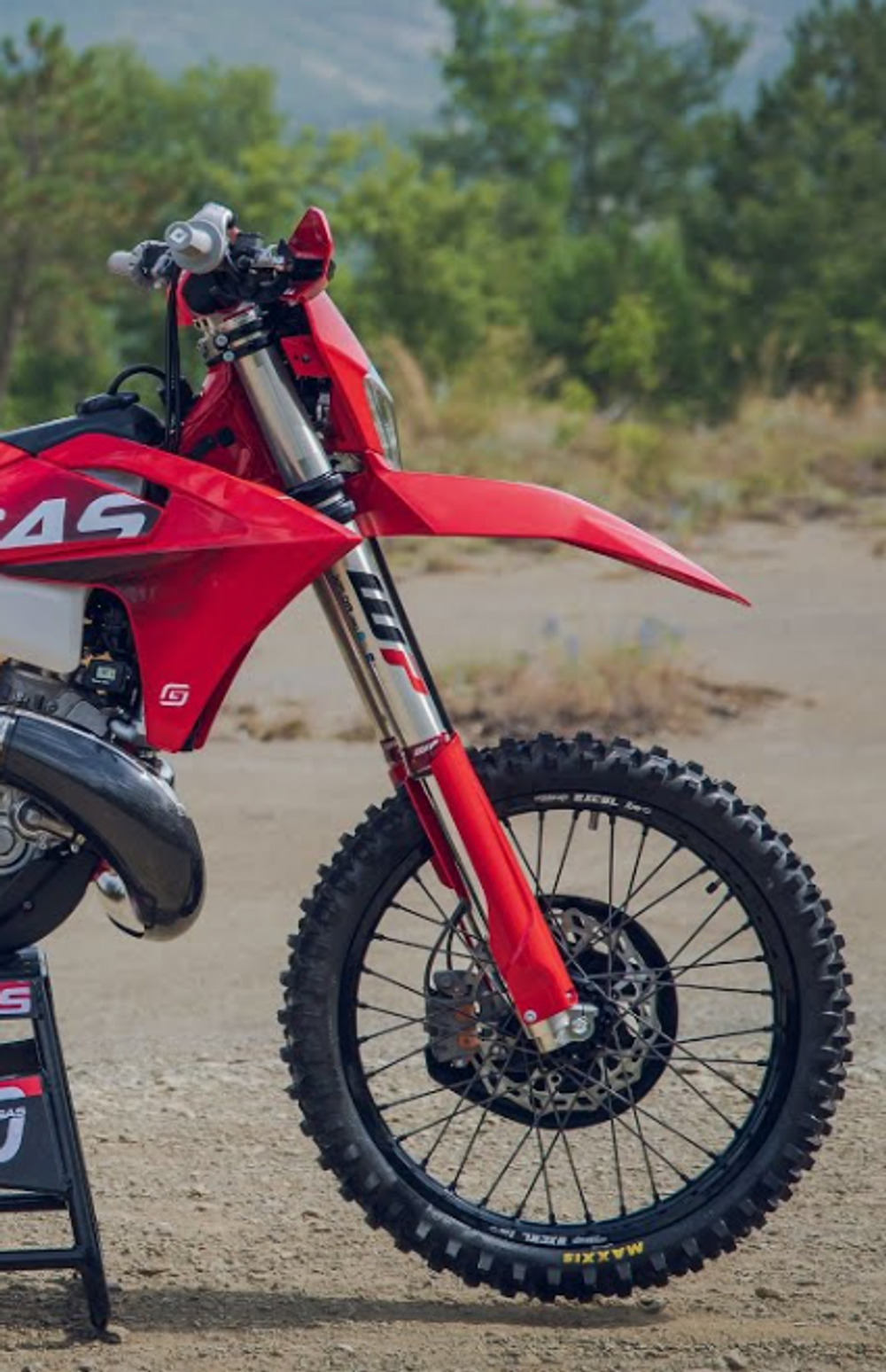 пружинная вилка KTM