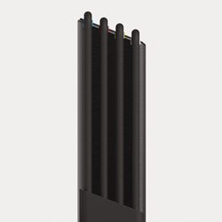 Набор разделочных досок в подставке folio steel, черный, 4 шт.