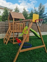 Детская площадка Крафт ПРО-3