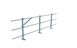 Кровельное ограждение Fachmann КО/PL/800-3-3000 RAL