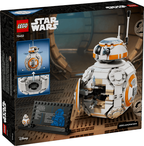 Конструктор LEGO Star Wars 75452 BB-8 Astromech Droid