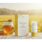 Возбуждающий гель с эффектом вибрации Vibration! HONEY (мёд) 15 мл. от INTT