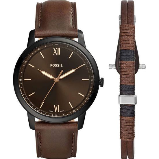 Мужские часы Fossil FS5557SET