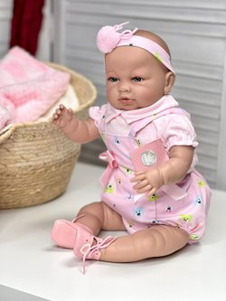 Кукла для девочки мягконабивная 50см Сара (5213S)