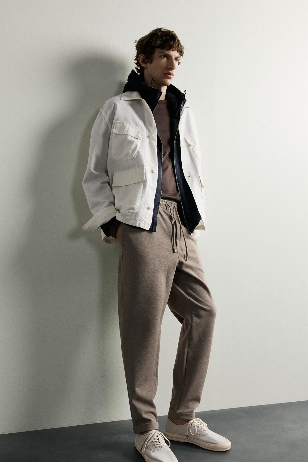 БРЮКИ REGULAR FIT EASY CARE — ZARA