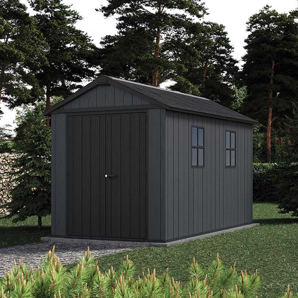 Пластиковый хозблок Keter Newton Plus 1175 grey