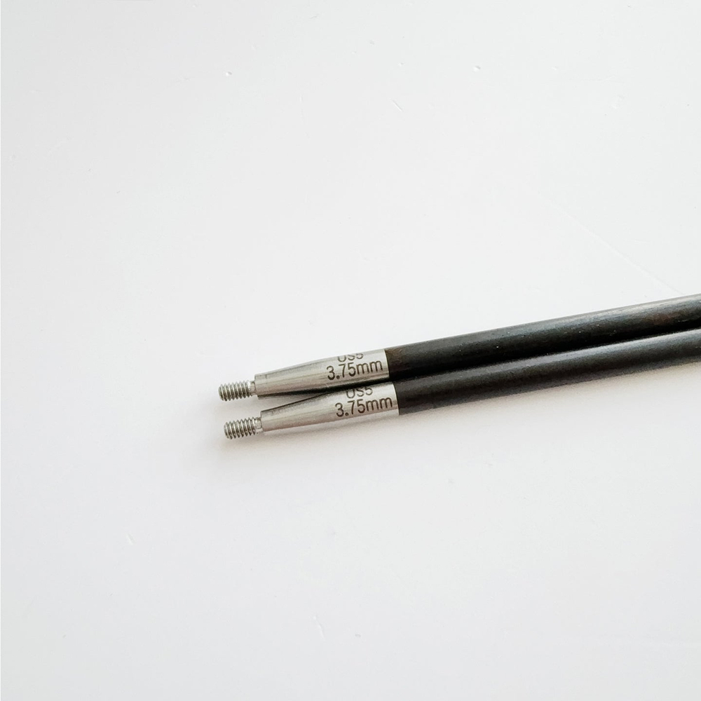 разъемные эбеновые спицы Tarim 8,5 см