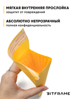 10 шт. Курьерский пакет воздушно-пузырчатый, крафт пакет для отправки посылок с клеевым клапаном 11х15 см