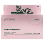 VT Cosmetics, Cica Collagen Beauty Mask, 30 шт., 320 г