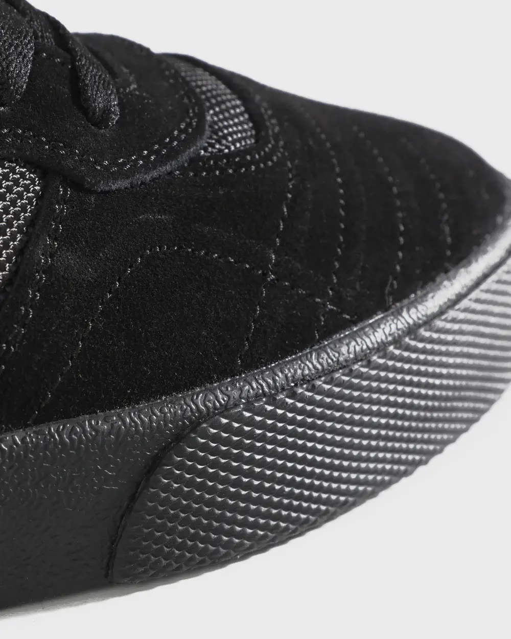 Кеды Cambridge - All Black (suede)