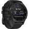 Умные часы - дайвинг компьютер Garmin Descent MK2s угольно-серый корпус с DLC-покрытием, черный силиконовый ремешок