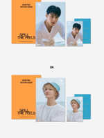 товары SEVENTEEN - SPILL THE FEELS OFFICIAL MD LENTICULAR POSTCARD