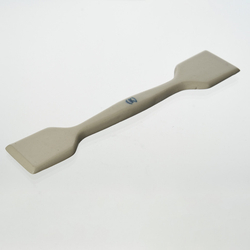 Шпатель фарфоровый №1 (120 мм х 20 мм), ГОСТ 9147-80