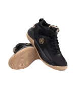 Кроссовки баскетбольные Launch MID, Black/gold