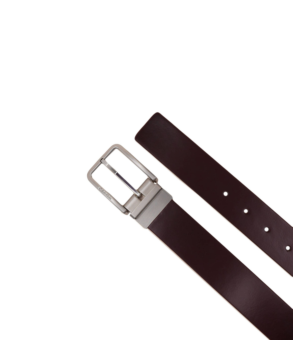 Двухсторонний кожаный ремень ADJ/REV WARMTH 35MM Calvin Klein - черный(K50K510956)