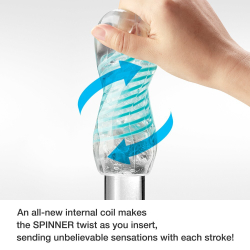 Мастурбатор Tenga Spinner Beads