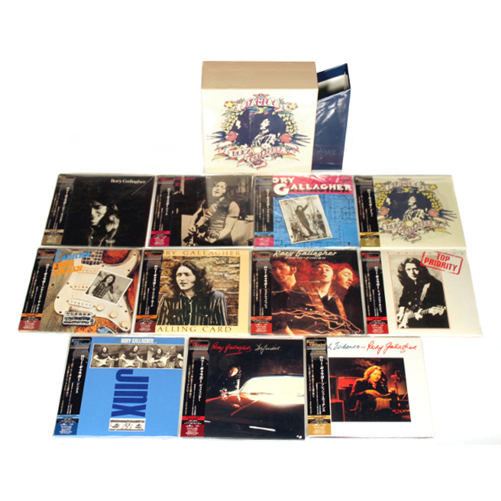 Комплект / Rory Gallagher (14 Mini LP CD + Boxes)