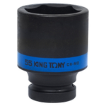 KING TONY (843555M) Головка торцевая ударная глубокая шестигранная 1", 55 мм