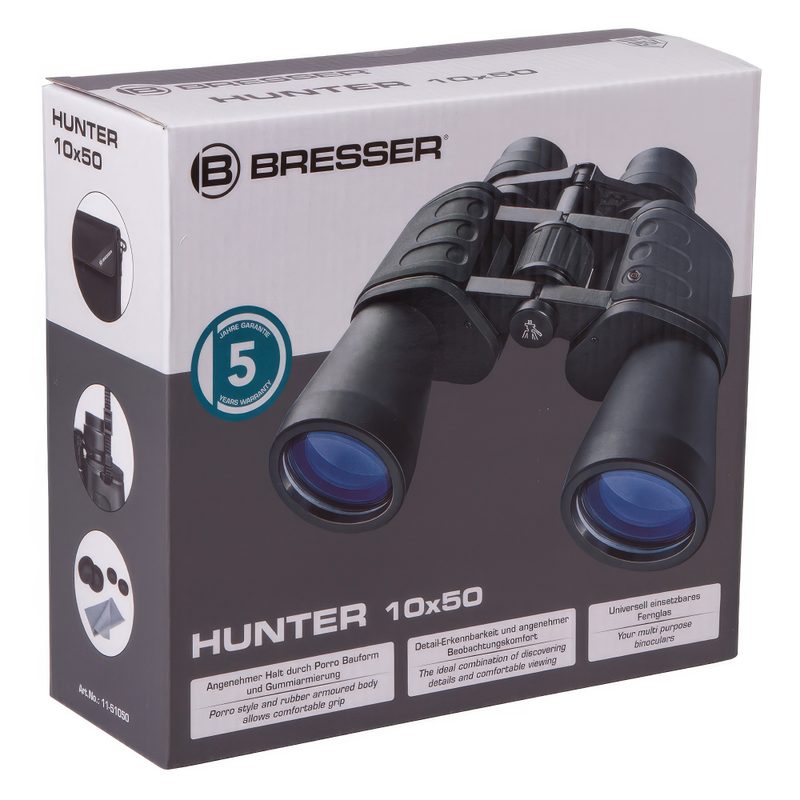 Бинокль Bresser Hunter 10x50 - Упаковка