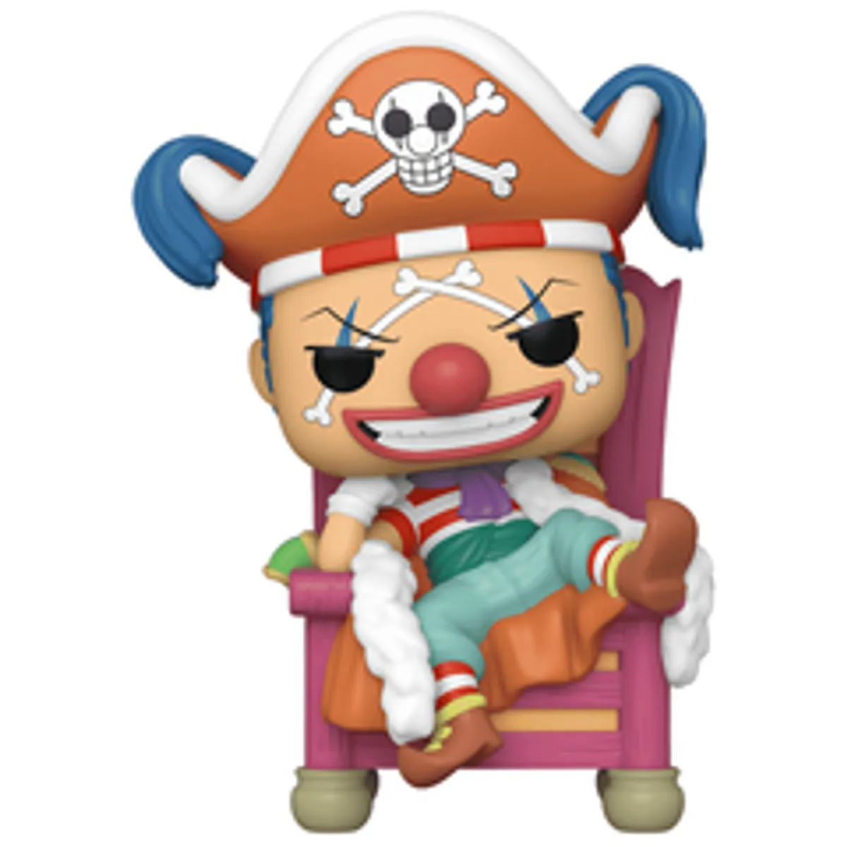 Funko POP! One Piece: Buggy The Clown (Funkon 2024 Exc) (1740)
