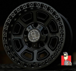 Комплект дисков Black Rhino 15x8 et-15 5x139.7