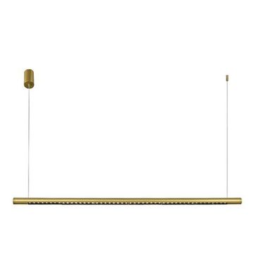 Подвесной светильник LED 20W 4000K SL6238.303.01 латунь Parilla ST-Luce