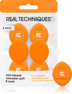 Real Techniques Miracle Mini - Кисть косметическая мини-аппликаторовный набор, 6 szt.