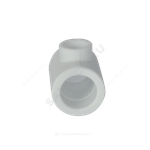 Тройник PP-R переходной белый Дн 50х40х50 внутренняя пайка VALFEX 10504050
