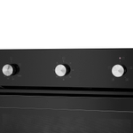 Шкаф духовой газовый с электрическим грилем MAUNFELD EOGC604B