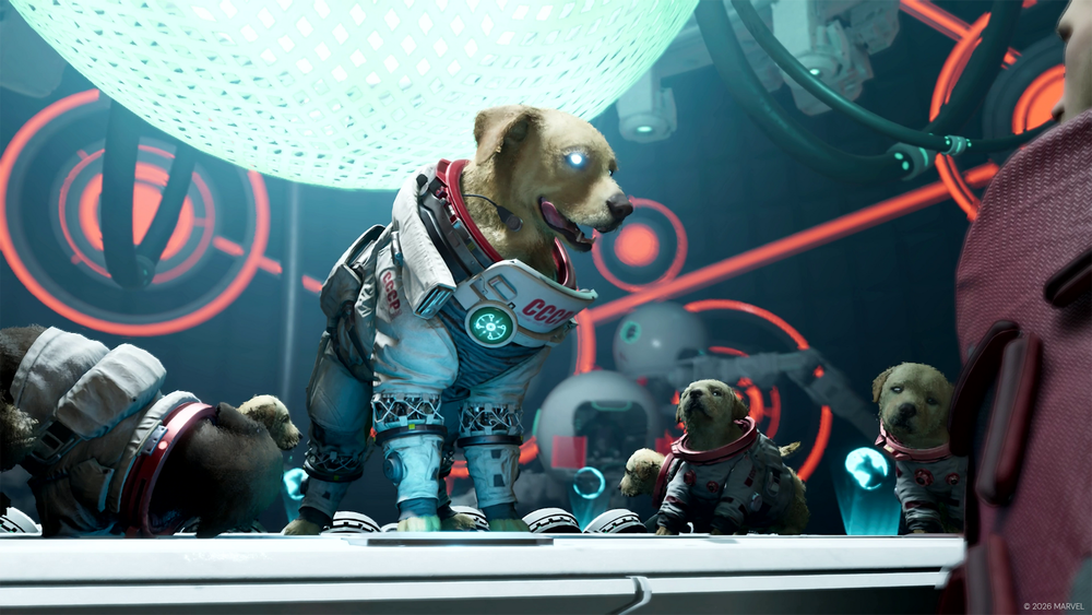 Marvel's Guardians of the Galaxy (ключ-карта для Nintendo Switch 2, полностью на русском языке)