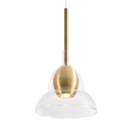 Подвесной светодиодный светильник Freya Glaze FR5637PL-L6TR
