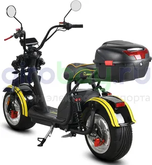 Электроскутер SIBERTON PRO MAX 3950W (60V/35Ah) фото №7