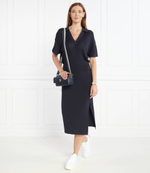 Платье OPEN ПОЛО BLOUSSON SS Tommy Hilfiger - темно-синий(WW0WW38886)