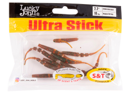 Слаги съедобные LJ Pro Series Ultra Stick 2,2in (5,6 см), цв. 085, 10 шт.