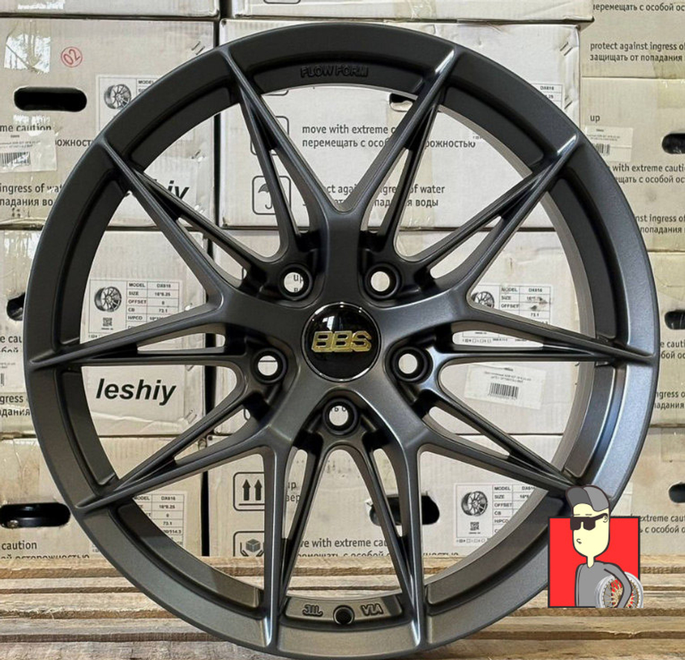 Комплект дисков BBS CI-R 17x7.5 et35 5x114.3