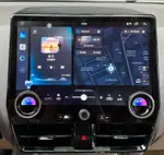 Магнитола для Toyota Land Cruiser Prado 150 2009-2013 (топовые комплектации c 360) - Kuberg HP-T1203-09H на Android 12, Быстрая, 4G SIM-слот, CarPlay