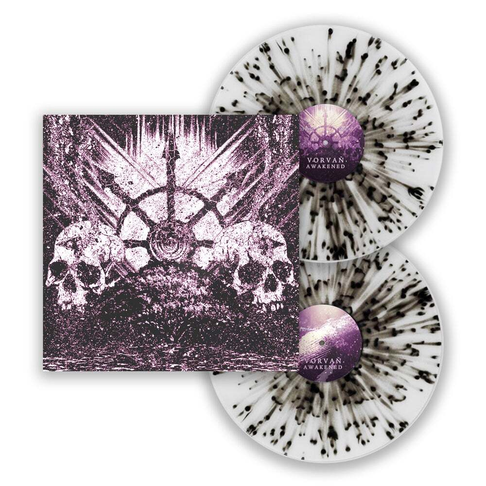 Vorvan Awakened (Clear With Black Splatter)