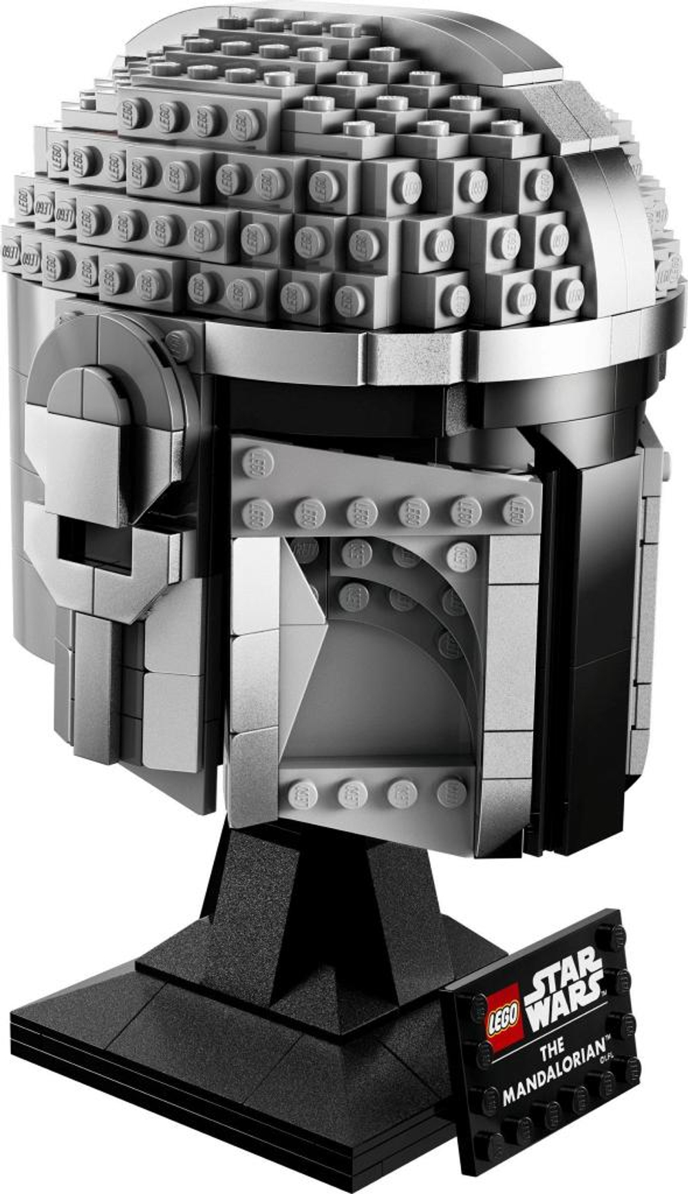 Конструктор Лего Звёздные Войны Шлем Мандалорца 75328 | LEGO Star Wars The Mandalorian Helmet набор из 584 детали 18+