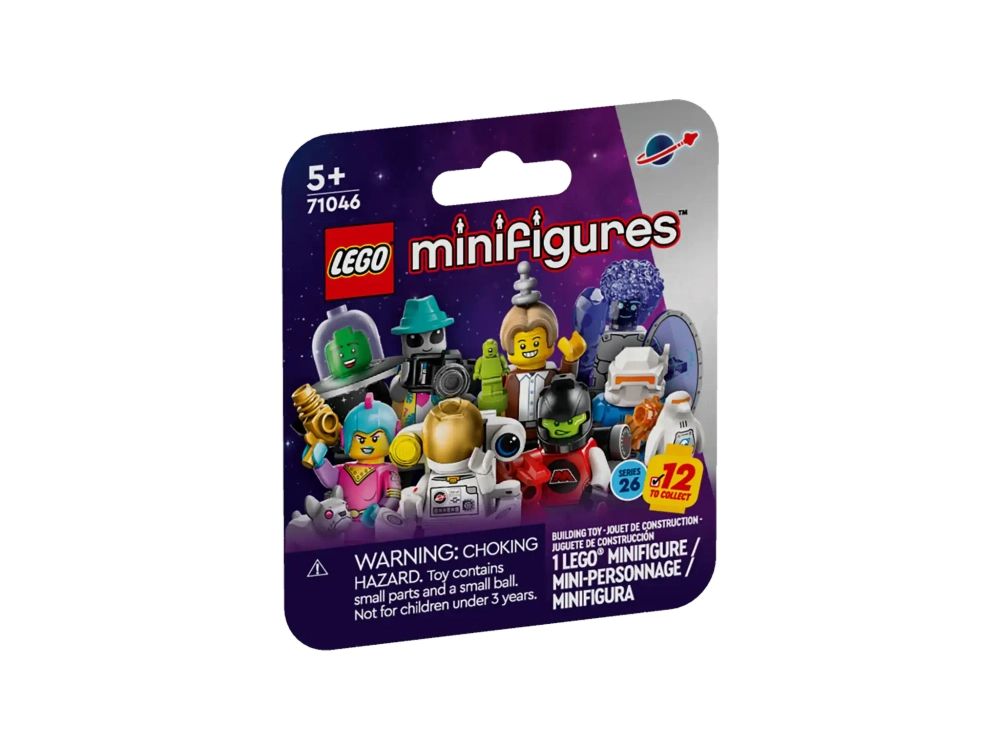 Конструктор LEGO Minifigures 71046 Space Случайная фигурка