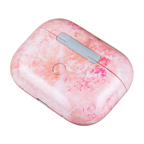 Apple AirPods Pro 2 USB-C Pink Marble Gloss