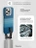 Чехол накладка iPhone 14 Pro 6.1" Gurdini Carbon Design (Magsafe &amp; Lense holder) Moon Rising Blue