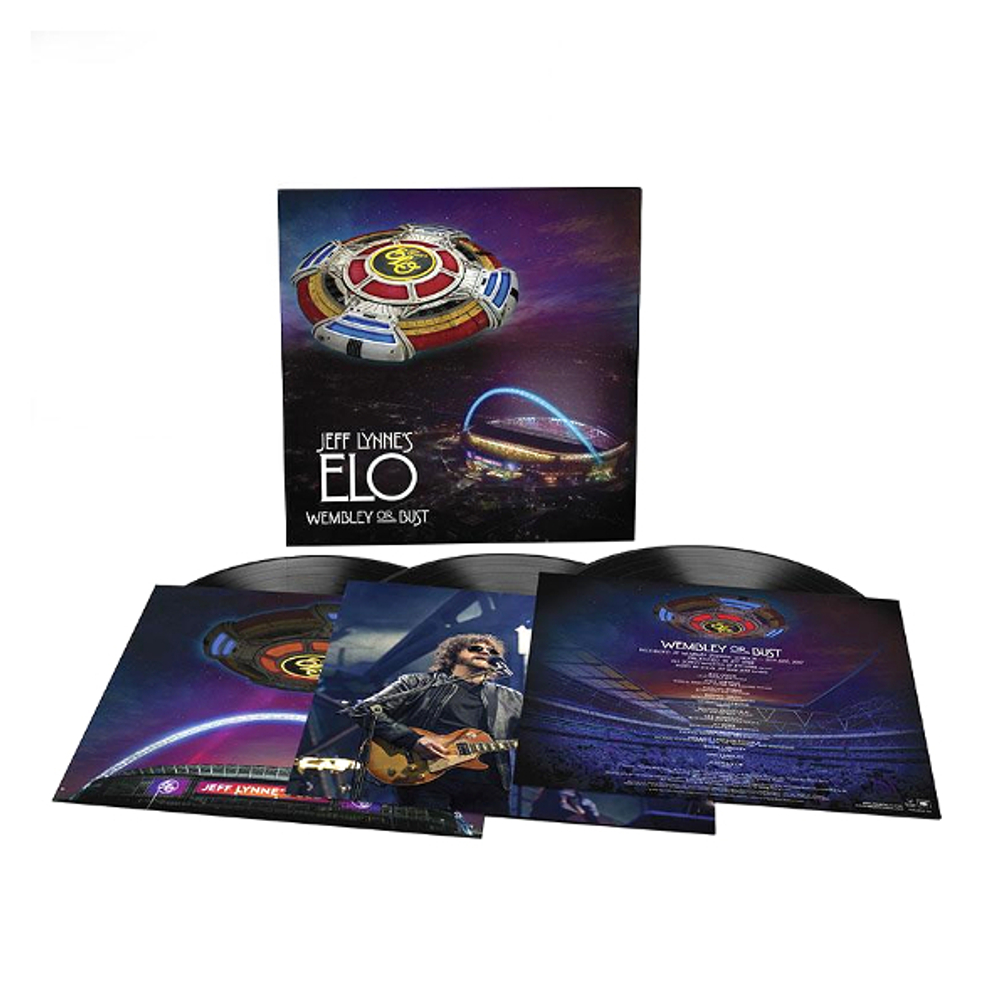 Jeff Lynne's ELO / Wembley Or Bust (3LP)