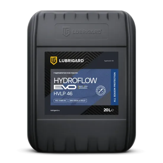 LUBRIGARD HYDROFLOW EVO HVLP 46 Гидравлическое масло